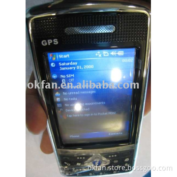 Windows  System 5.0  PDA Phone With GPS Function O8